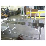 Stainless Table with Sink