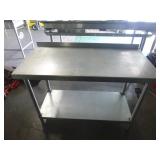 Stainless Work Table