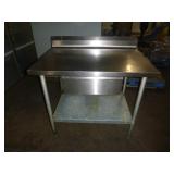 Stainless Work Table