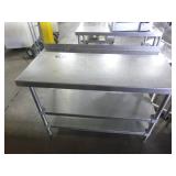 Stainless Work Table