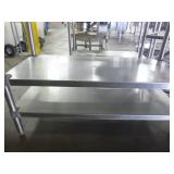 Stainless Work Table