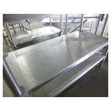 Stainless Work Table