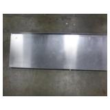 Stainless Wall Shelf with Brackets