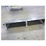 Stainless Wall Shelf with Brackets