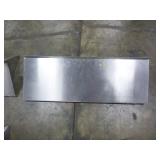 Stainless Wall Shelf with Brackets