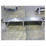 Stainless Wall Shelf with Brackets