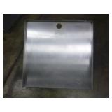 Stainless Wall Shelf with Brackets