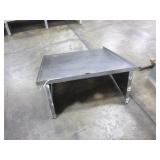 Stainless Wall Shelf with Brackets