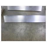 Stainless Wall Shelf with Brackets