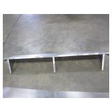Stainless Wall Shelf with Brackets