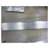 Stainless Wall Shelf with Brackets