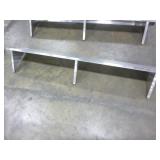 Stainless Wall Shelf with Brackets