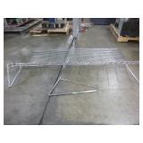 2 Wire Shelves with Brackets