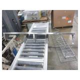 Stainless Wall Shelf with Brackets