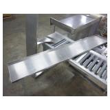 Stainless Wall Shelf with Brackets