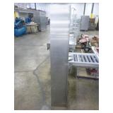 Stainless Wall Shelf with Brackets