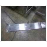 Stainless Wall Shelf with Brackets