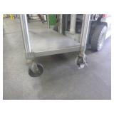 Stainless Work Table on Casters