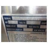 Commercial Dishwasher