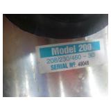 Dirty Side Dishwasher Table with Salvajo Garbarge Disposal