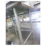 Dirty Side Dishwasher Table with Salvajo Garbarge Disposal