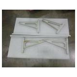 Cambro Shelves with Brackets