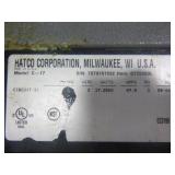 Hatco Booster Heater