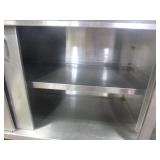 Stainless Work Table with Double Sink