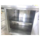 Stainless Work Table with Double Sink