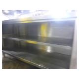 Stainless Work Table with Double Sink