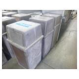 3 Rubbermaid Trash Cans