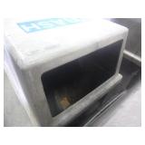 3 Rubbermaid Trash Cans