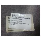 3 Rubbermaid Trash Cans