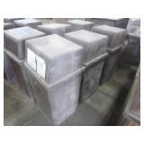 3 Rubbermaid Trash Cans