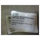 3 Rubbermaid Trash Cans