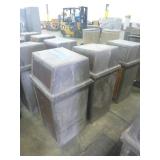 3 Rubbermaid Trash Cans