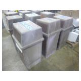 3 Rubbermaid Trash Cans