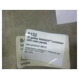 3 Rubbermaid Trash Cans