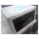 3 Rubbermaid Trash Cans