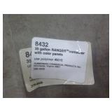 3 Rubbermaid Trash Cans