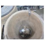 2 Heavy Commercial Rock Garbage Containers