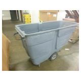 Rubbermaid 1 Cubic Yard Dump Box