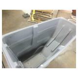 Rubbermaid 1 Cubic Yard Dump Box