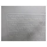 Rubbermaid 1 Cubic Yard Dump Box