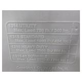 Rubbermaid 1 Cubic Yard Dump Box