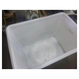 Large Tote on Casters