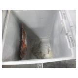 3 Rubbermaid Plastic Garbage Contaners