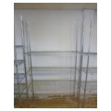 4 Shelf Wire Racking