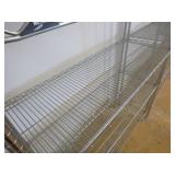 4 Shelf Wire Racking