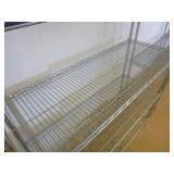 4 Shelf Wire Racking
